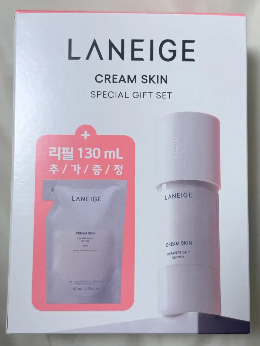 라네즈 크림스킨 170ml + 130ml